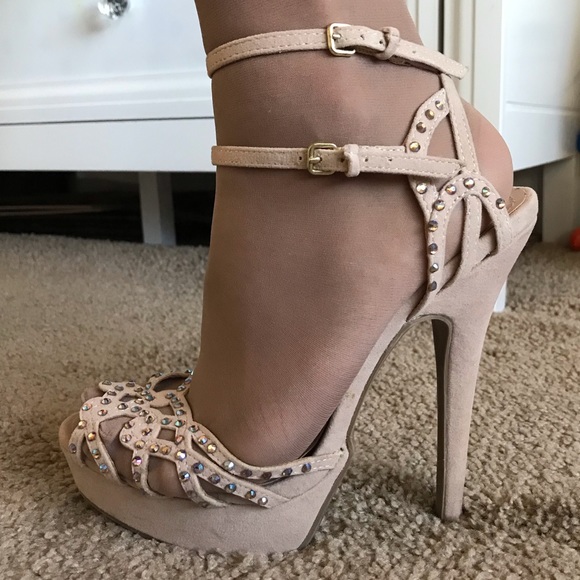 Anne Michell high heel fashion shoe. - Picture 6 of 7